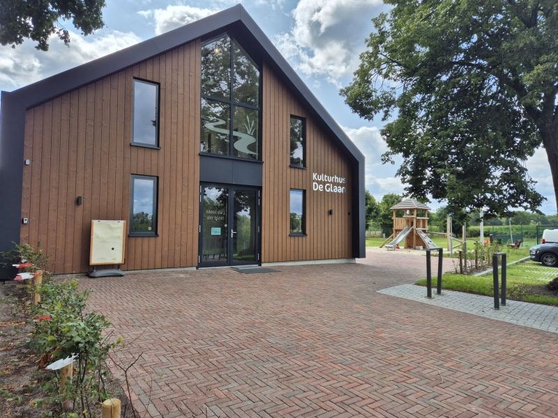 Zakelijk project Kulturhus De Glaan