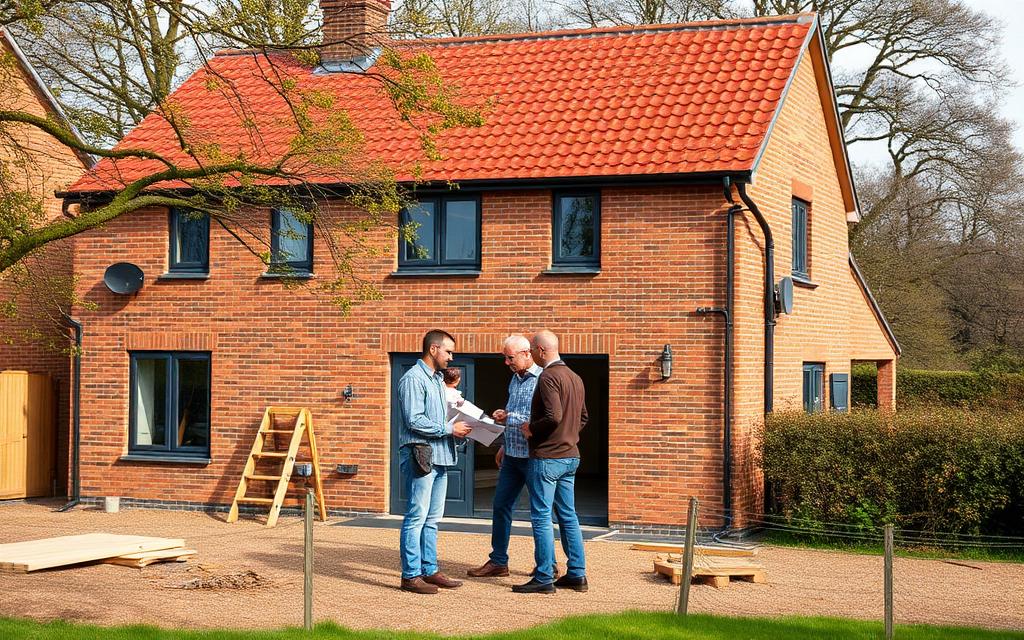 Aanbouw of uitbouw: meer leefruimte